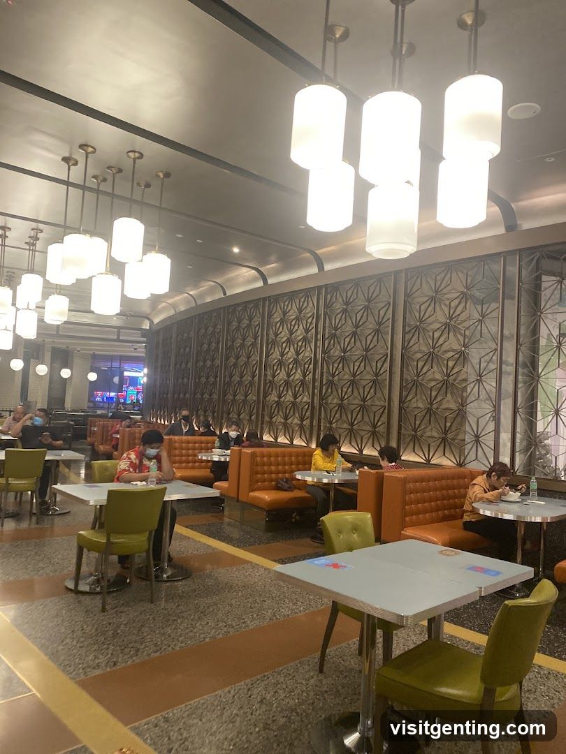 Restaurant Interior