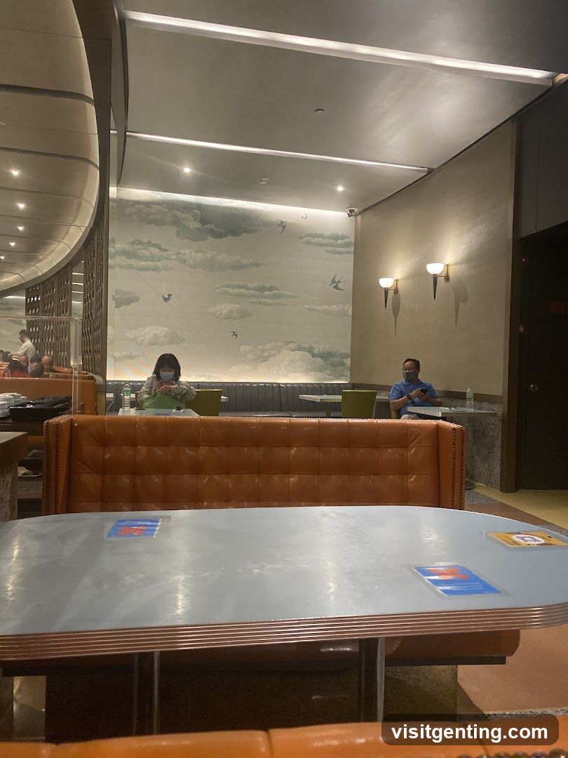 Restaurant Interior