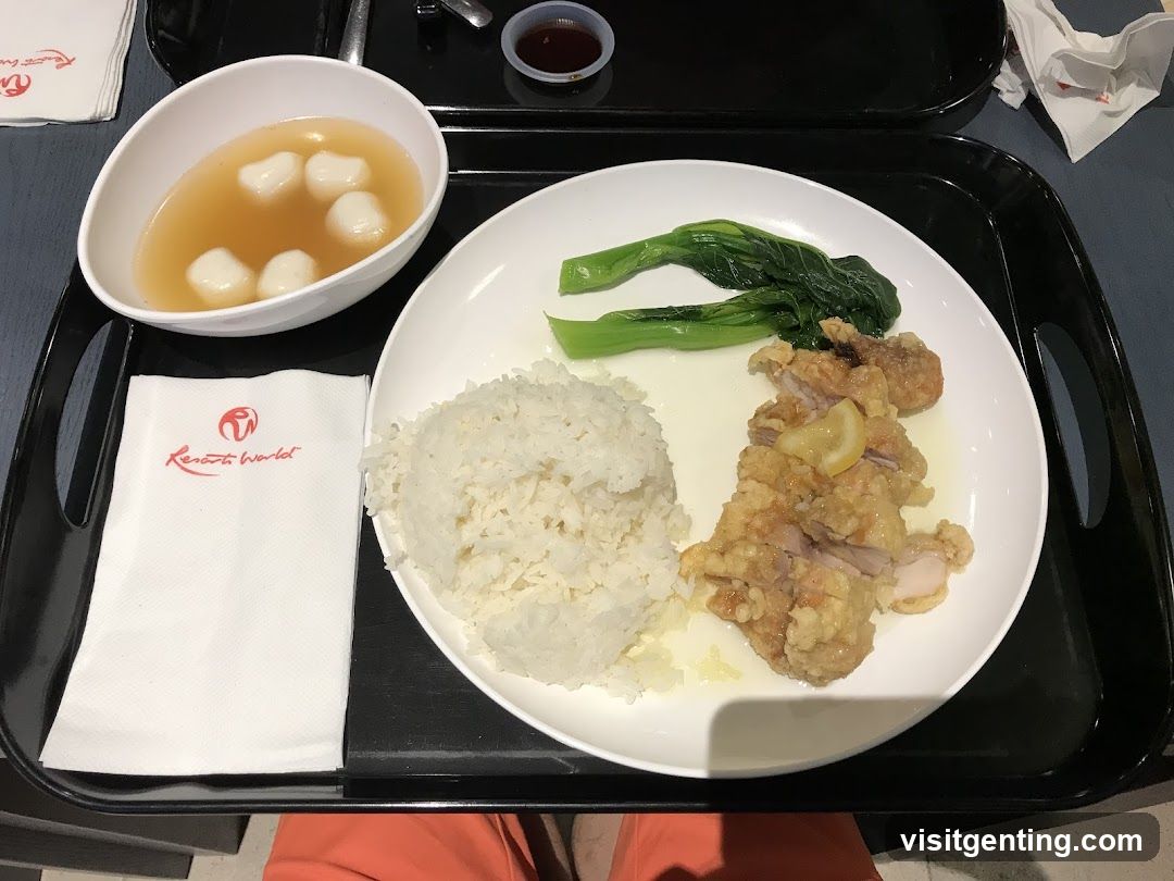 Restaurant Meal