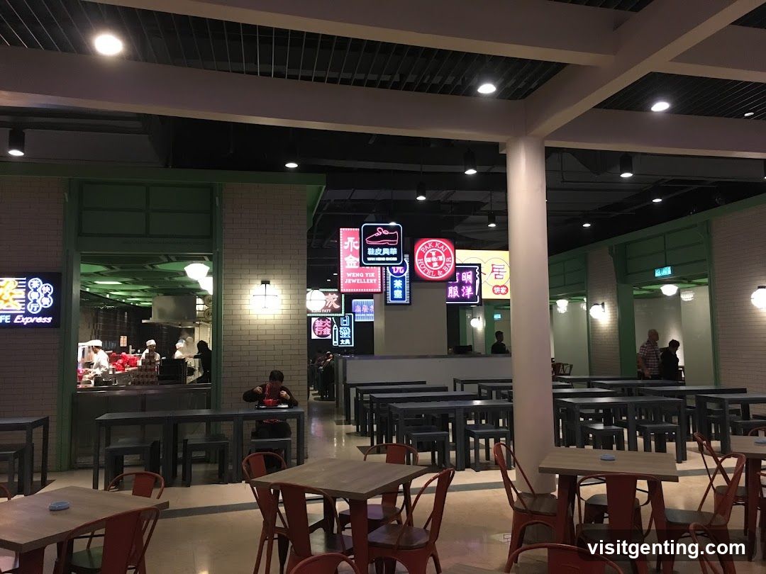 Food Court Interior