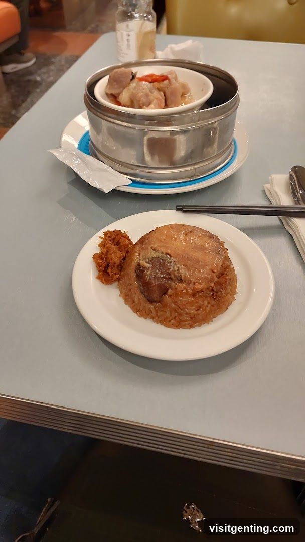 Dining Table with Food