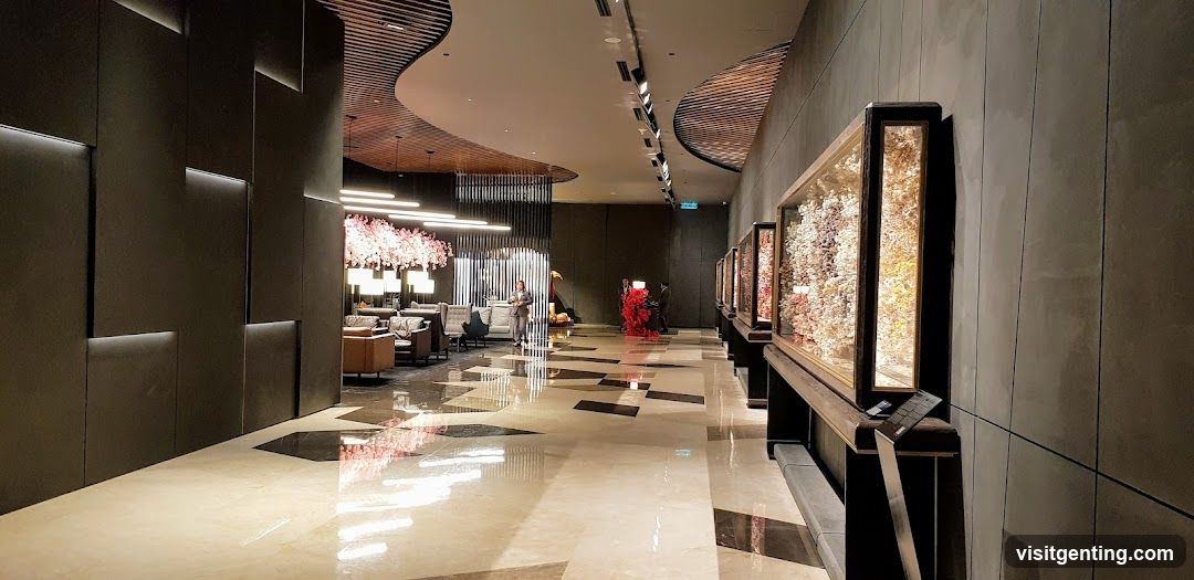 Hotel Lobby Interior