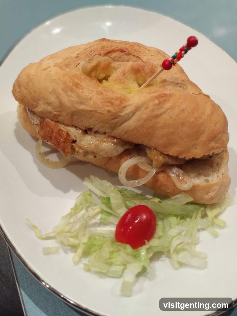 Food Item on Plate