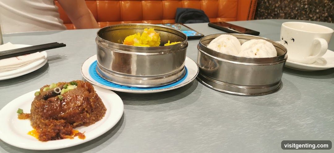 Dining Table with Dim Sum