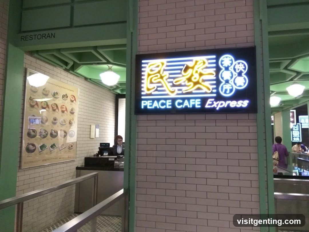 Peace Cafe