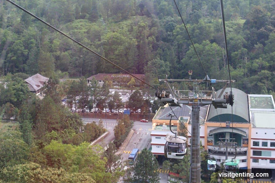 Cable Car Station View