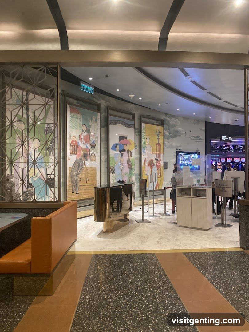Interior Lobby Area