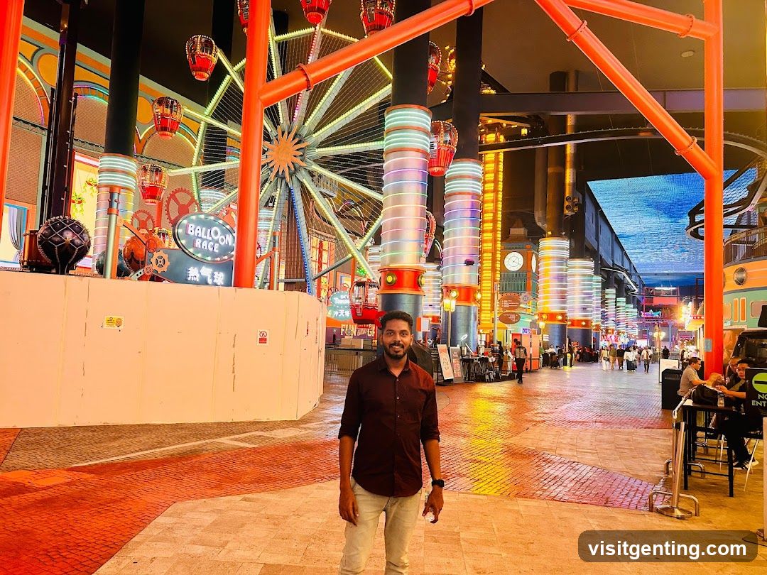 Amusement Park Interior