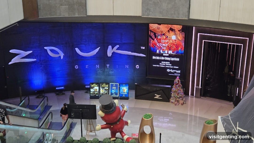 Zouk Genting Interior