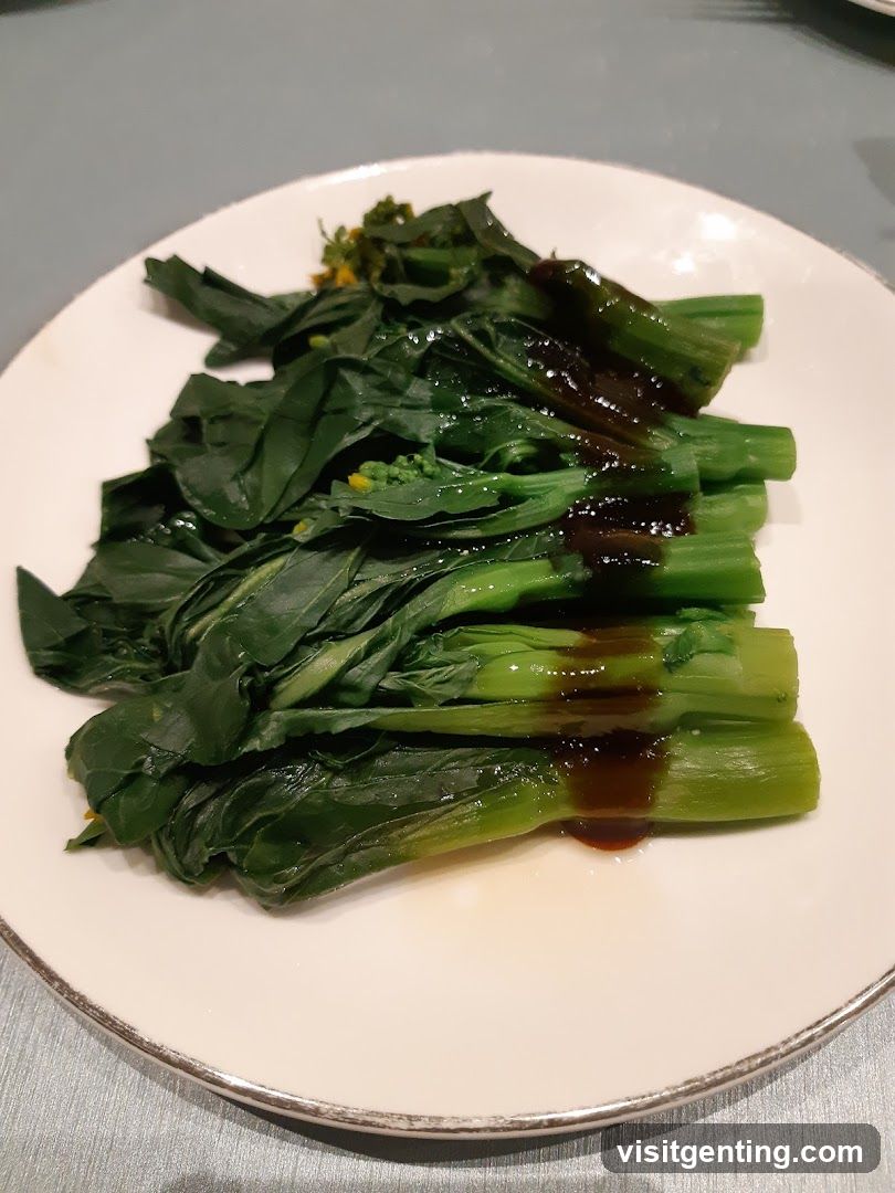 Sautéed Greens with Sauce