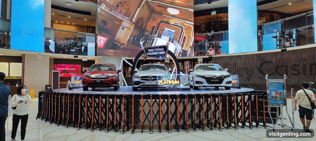 Car Showroom Display in Mall