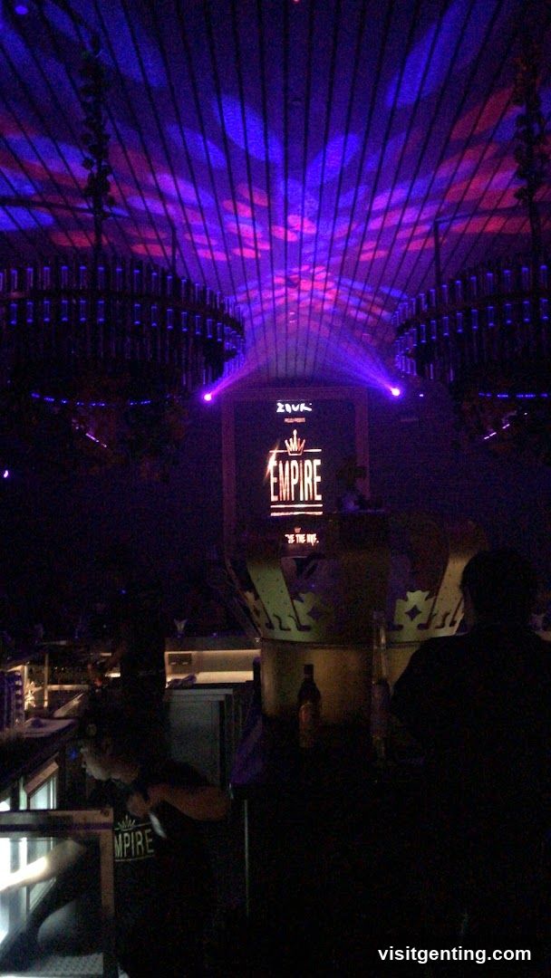 Interior of a nightclub or bar