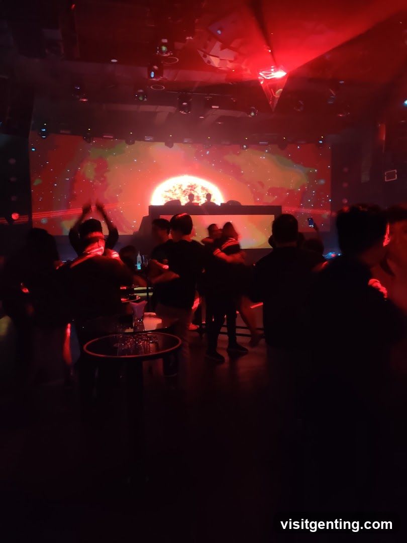 Club Interior Scene