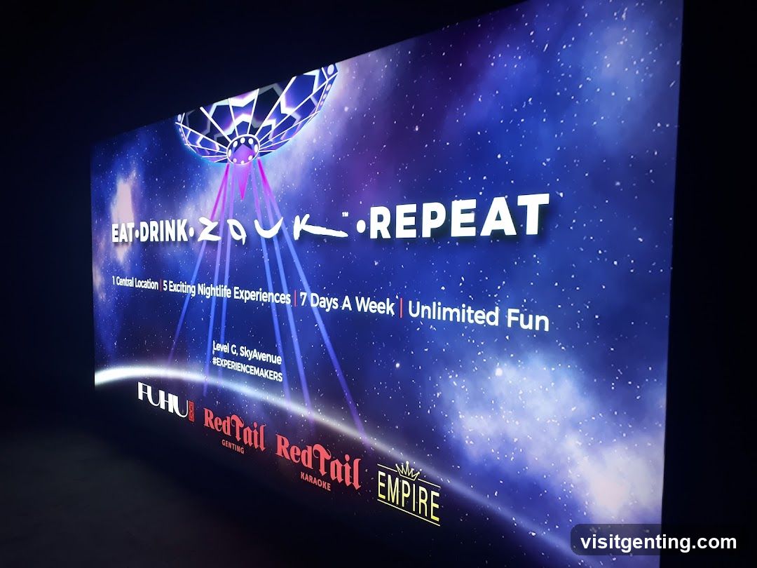 Nightlife Promotion Poster