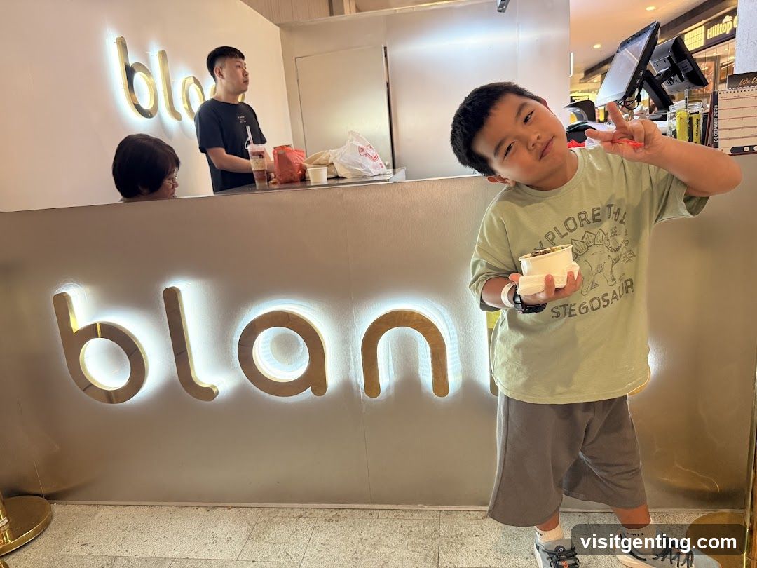 Inside a Blan Shop