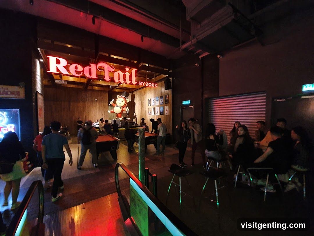 RedTail by Zouk Interior