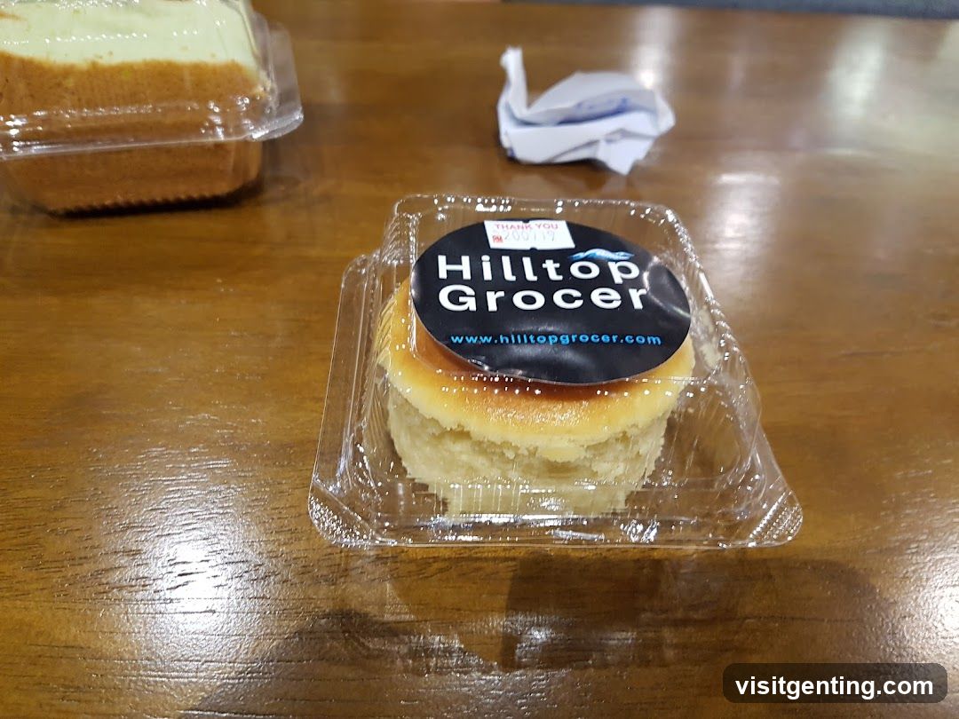 Hilltop Grocer Product Display