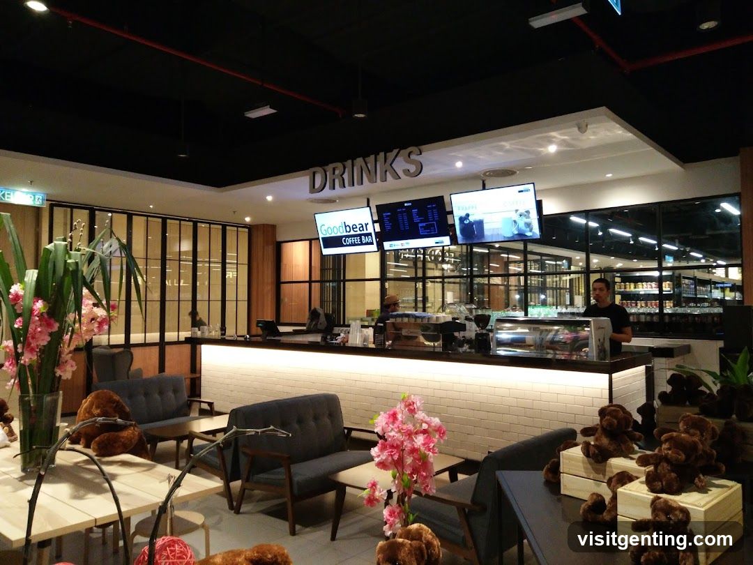 Goodbear Coffee Bar Interior