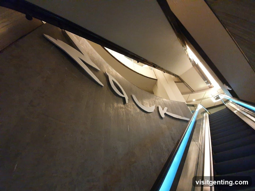 Interior View of Building
