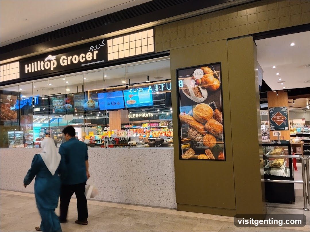 Hilltop Grocer