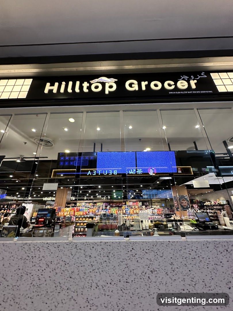 Hilltop Grocer