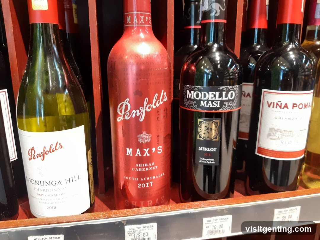 Wine Display Shelf