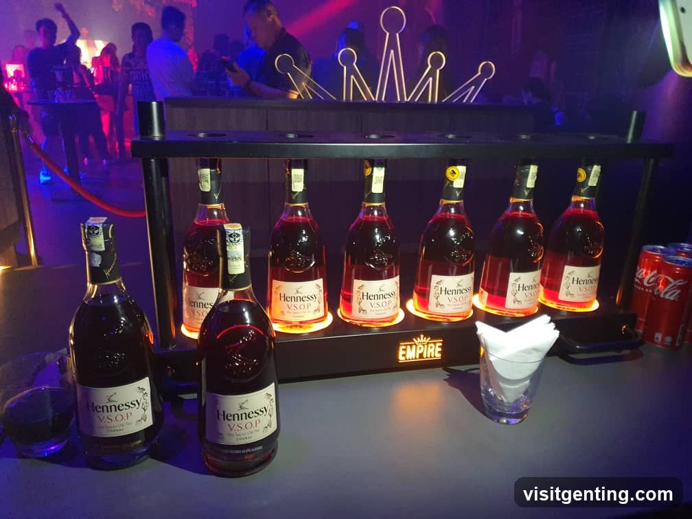 Bar Interior Display