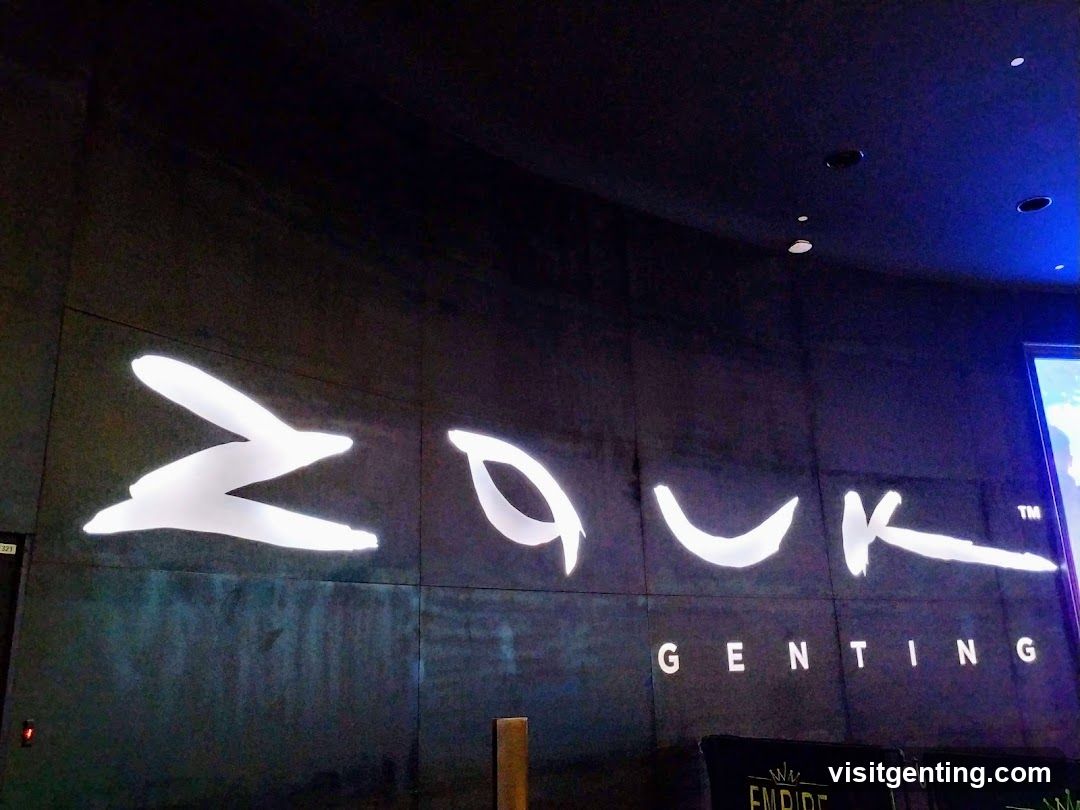 Zaur Genting Signage