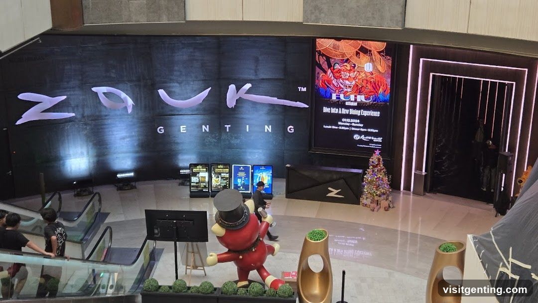 Zouk Genting Interior