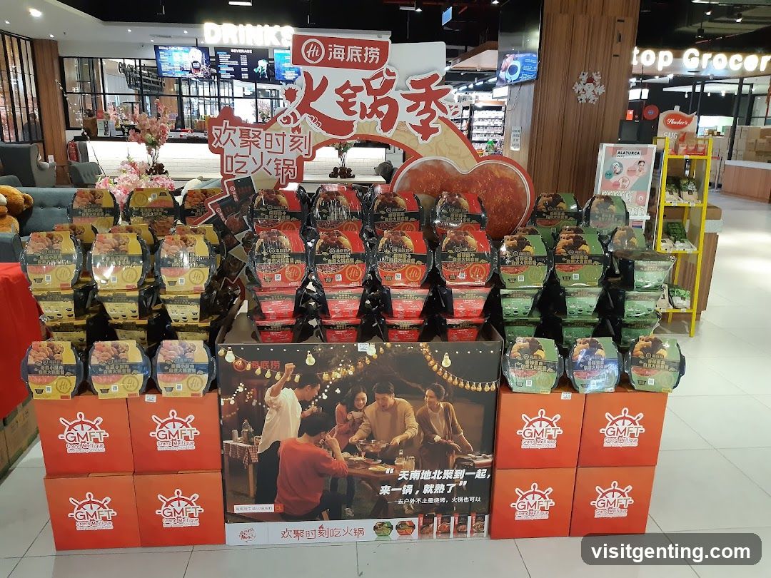 Hot Pot Season Promotion Display