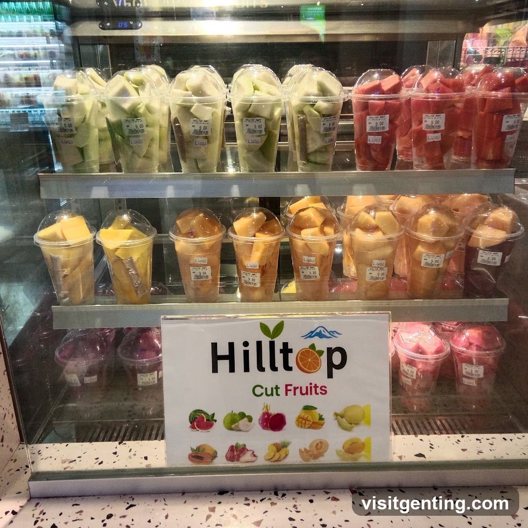 Hilltop Cut Fruits Display