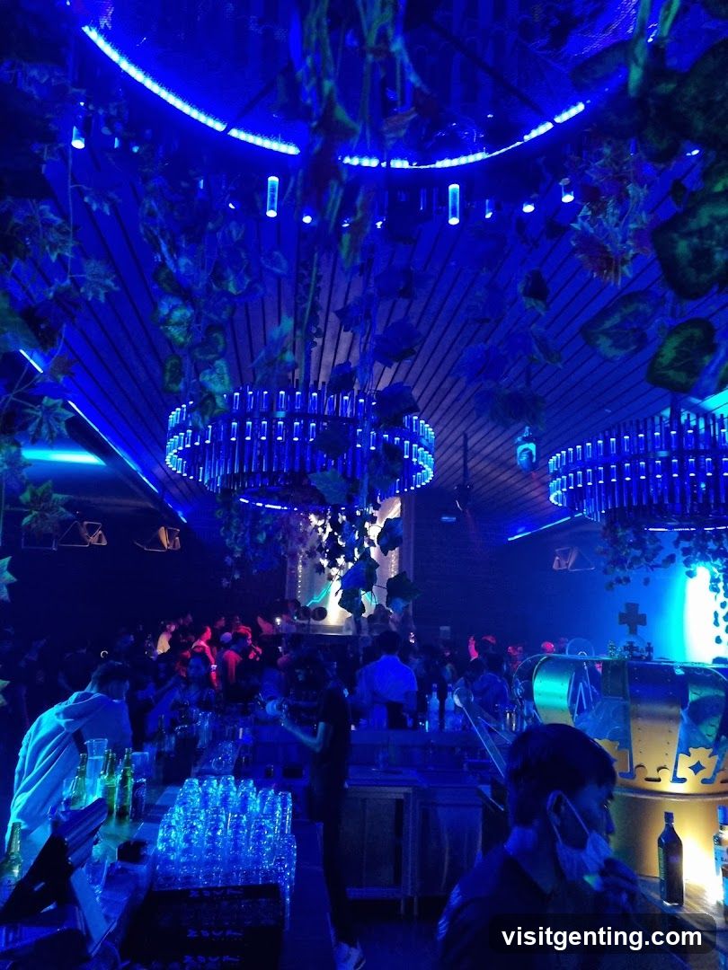 Nightclub Interior