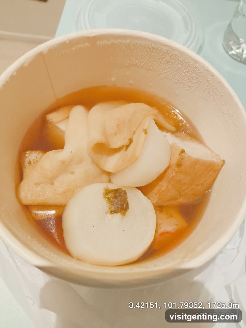 Food in a bowl
