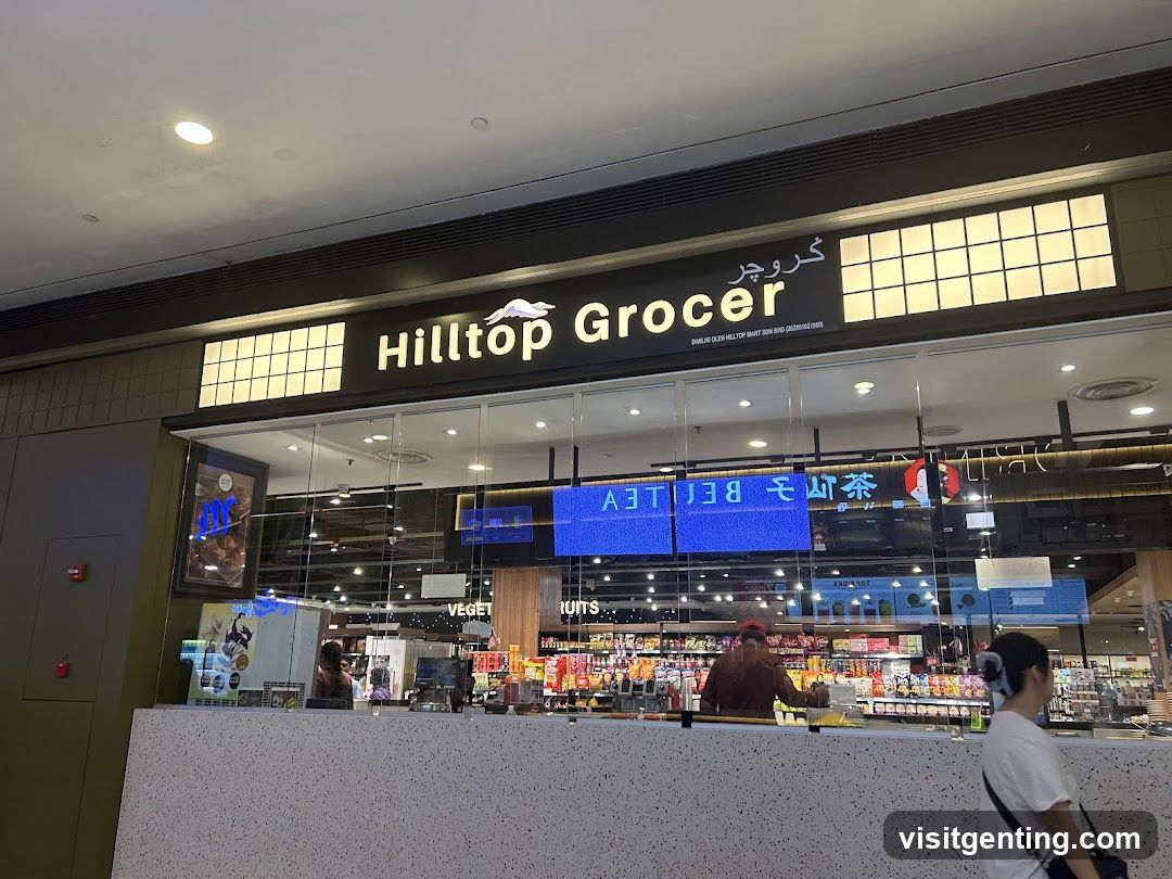 Hilltop Grocer