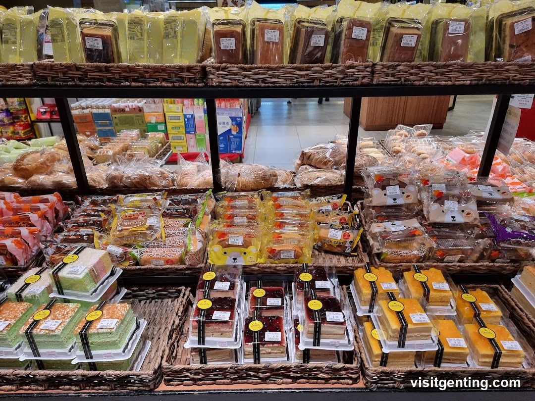 Bakery Display Section