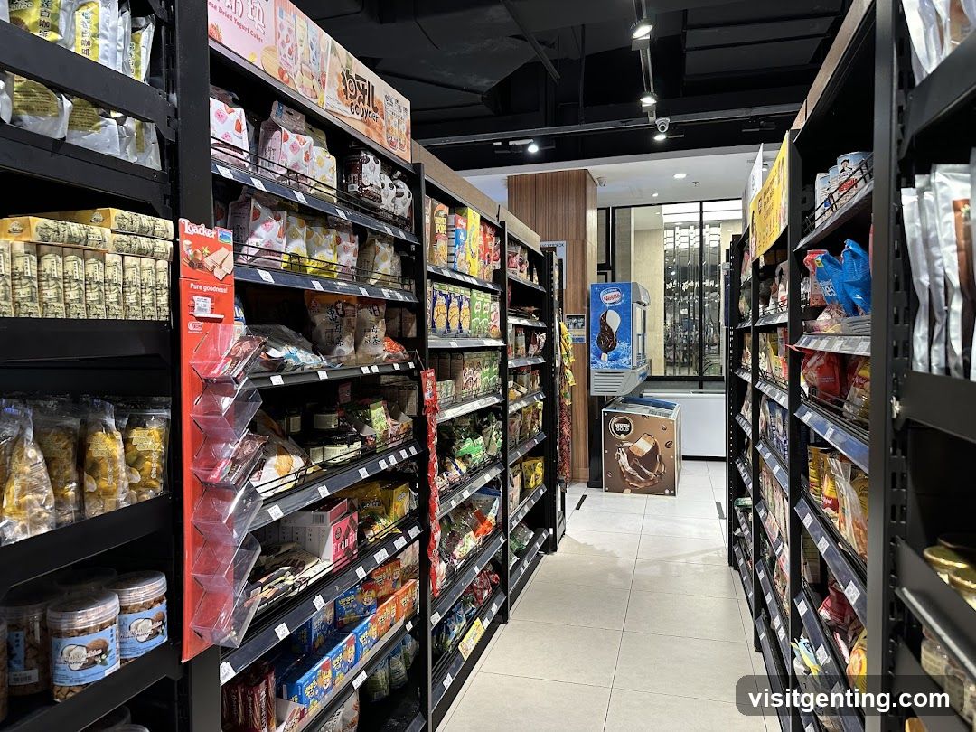 Store Interior Aisle
