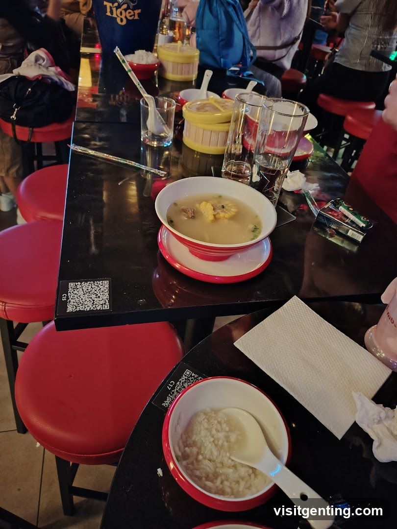 Restaurant Interior