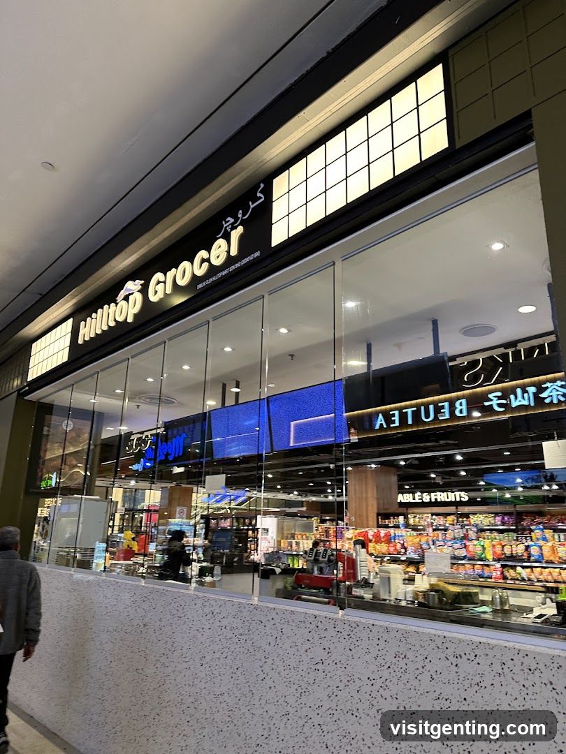 Hilltop Grocer