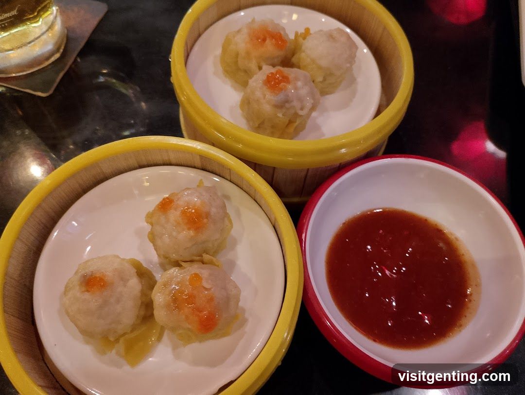Dumplings and Sauce