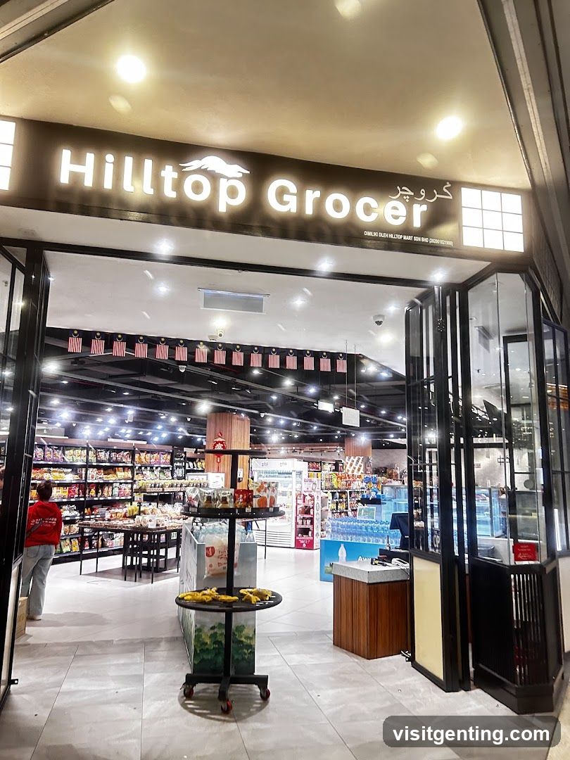 Hilltop Grocer storefront