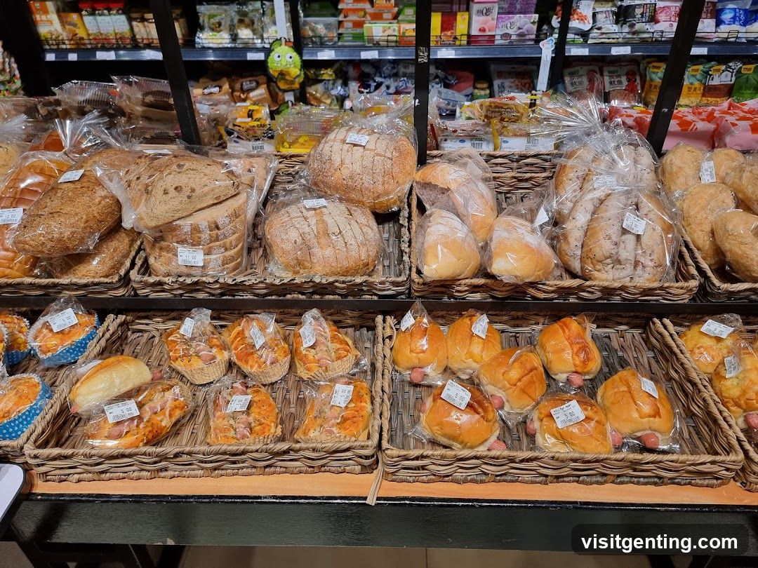 Bakery Display Section