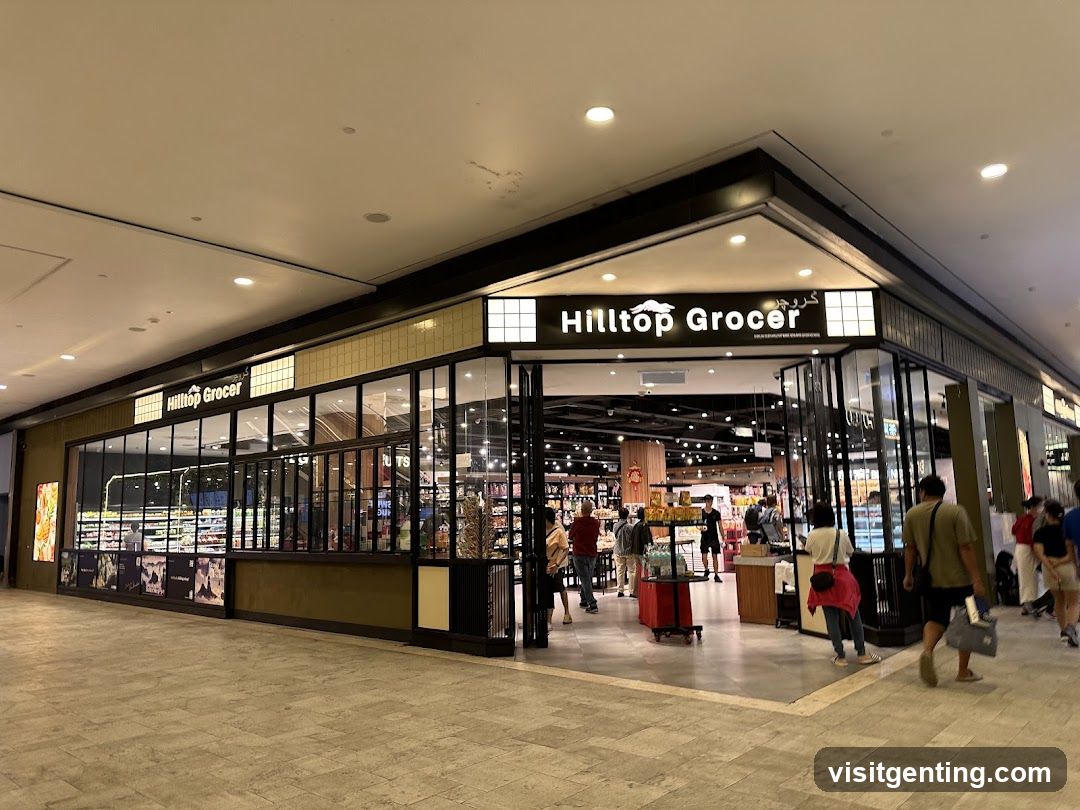 Hilltop Grocer Storefront