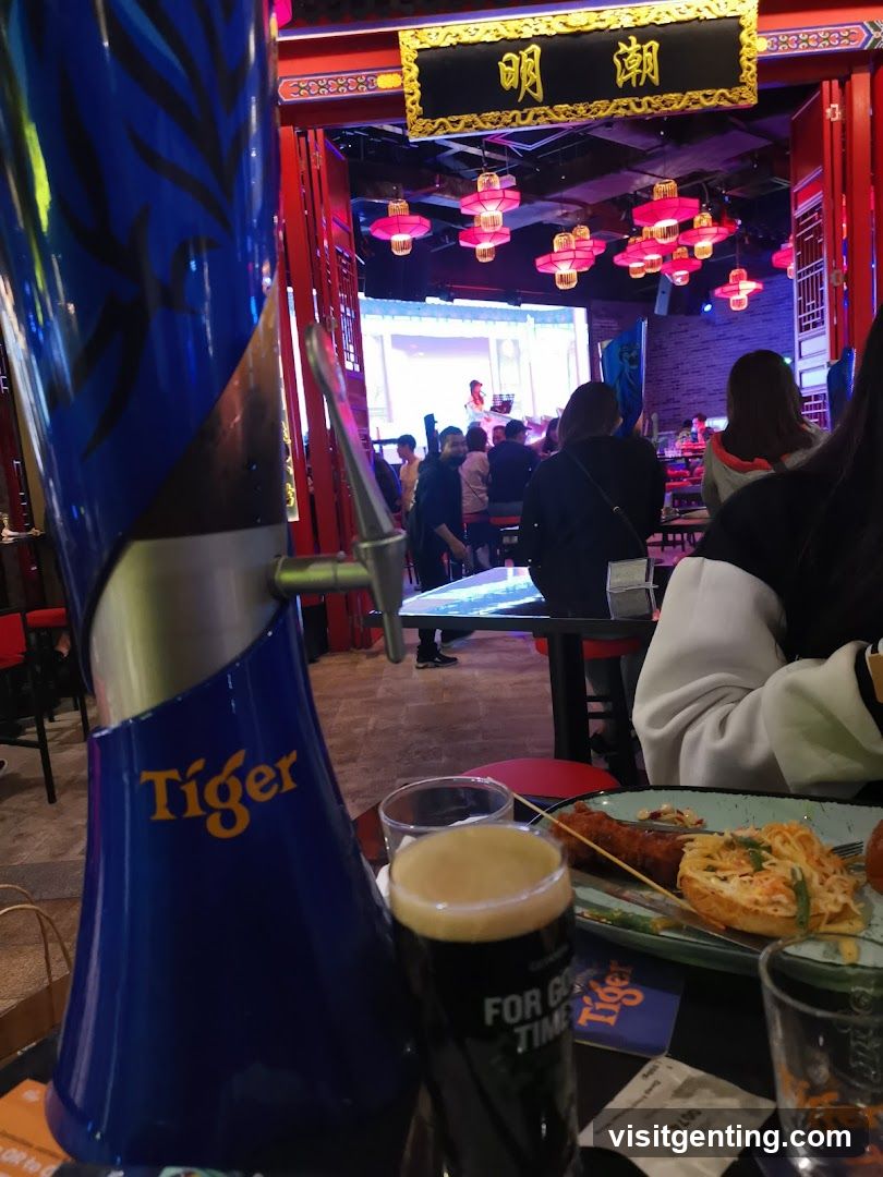 Restaurant Interior View