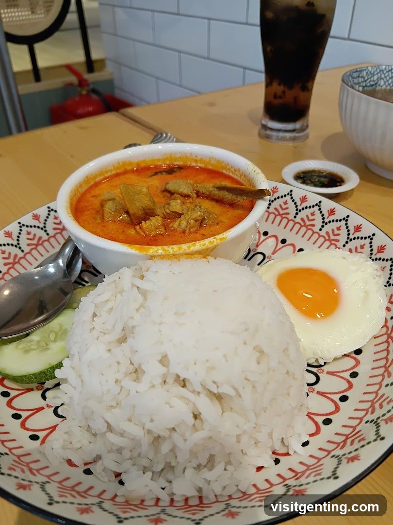 Food Service Interior