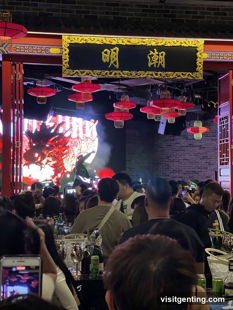 Venue Interior with Performance
