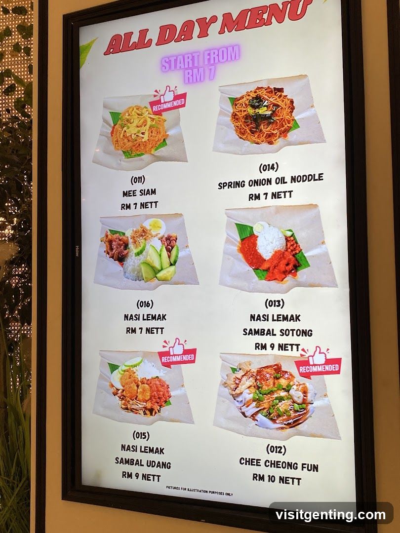 All Day Menu