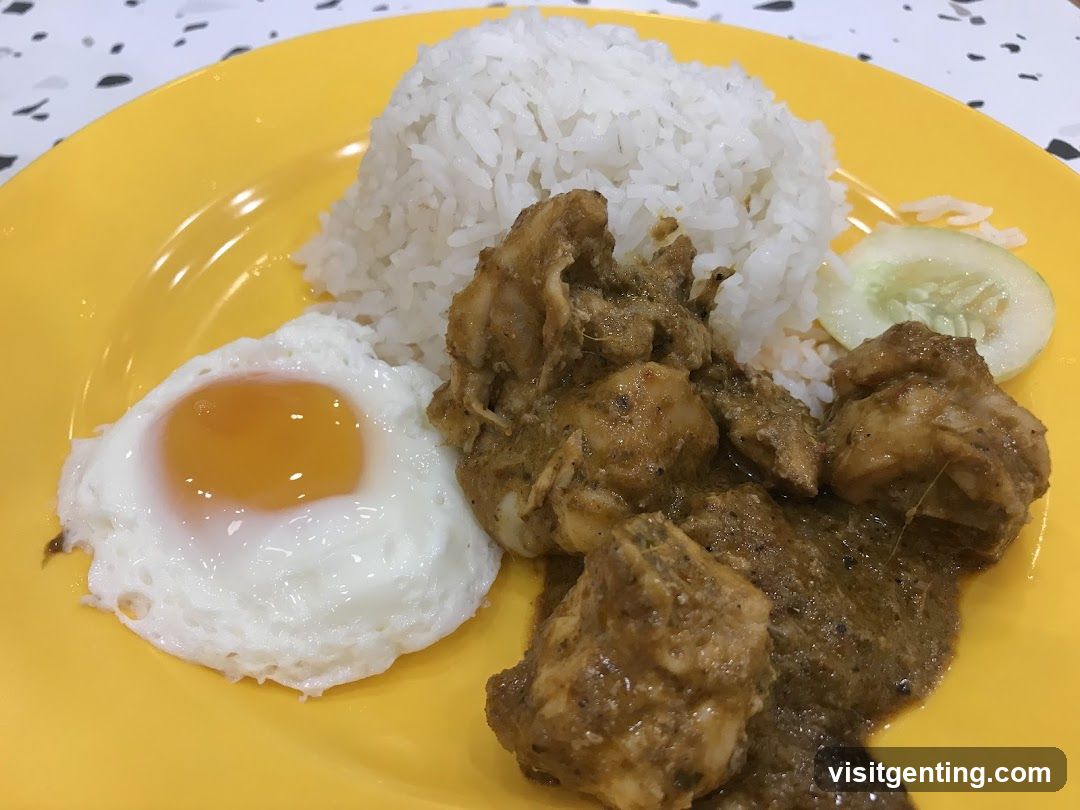 Food on Plate