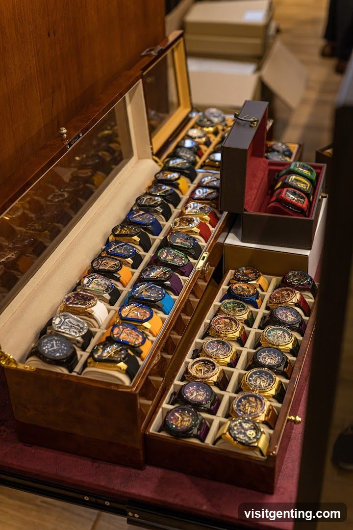 Watches Display