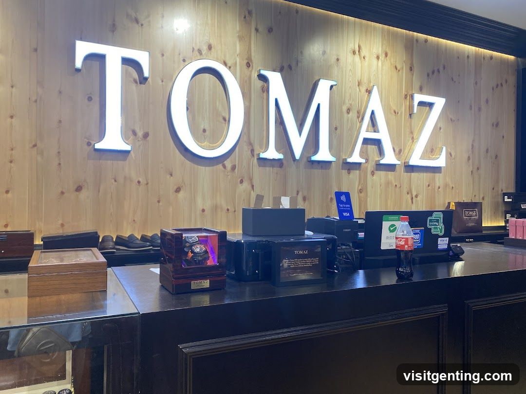 TOMAZ Store Interior