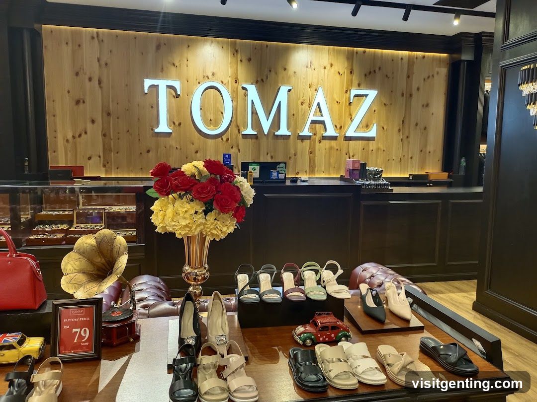 Tomaz Store Interior